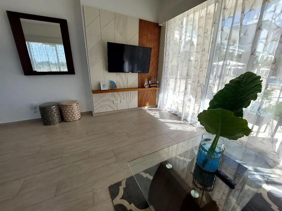 Amazing Pool And Golf View 2Bdr In Hard Rock H. Lägenhet Punta Cana